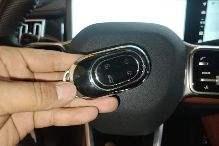 Used JETOUR Shanhai L7 2024 1.5T 120km ULTRA 7-Seater Interior 1