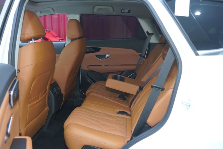 Used JETOUR Shanhai L7 2024 1.5T 120km MAX 5-Seater Interior 10