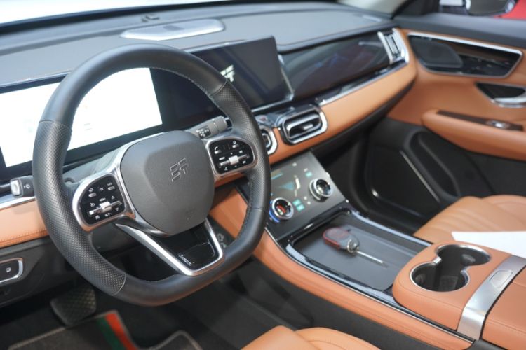 Used JETOUR Shanhai L7 2024 1.5T 120km MAX 5-Seater Interior 2