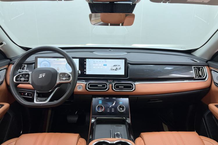 Used JETOUR Shanhai L7 2024 1.5T 120km ULTRA 7-Seater Interior 2