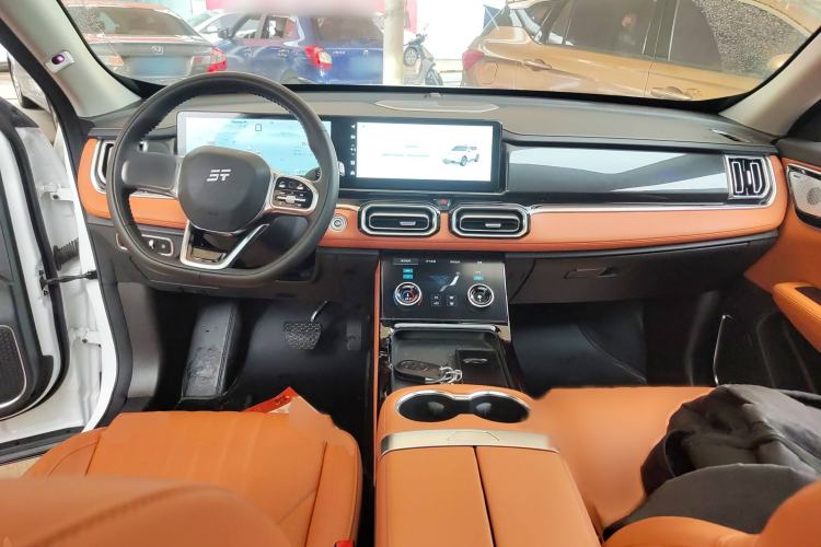 Used JETOUR Shanhai L7 2024 1.5T 120km ULTRA 7-Seater Interior 2