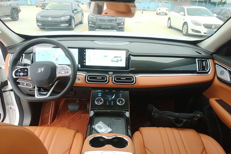 Used JETOUR Shanhai L7 2024 1.5T 120 km ULTRA 5-seater Interior 2
