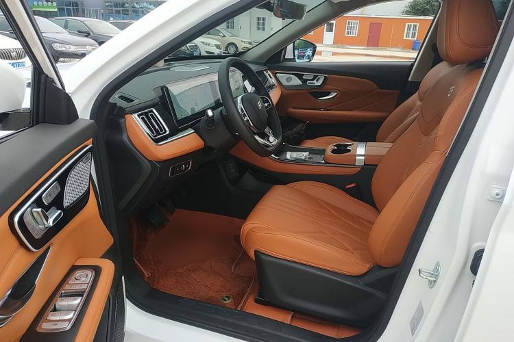 Used JETOUR Shanhai L7 2024 1.5T 120 km ULTRA 5-seater Interior 3
