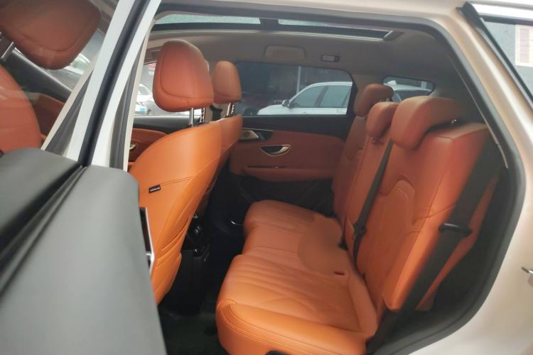 Used JETOUR Shanhai L7 2024 1.5T 120km ULTRA 7-Seater Interior 4