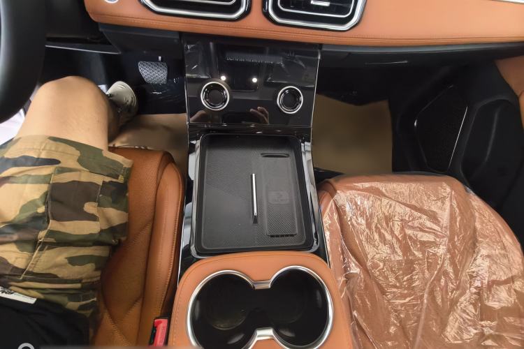 Used JETOUR Shanhai L7 2024 1.5T 120 km MAX+ 5-seater Interior 4