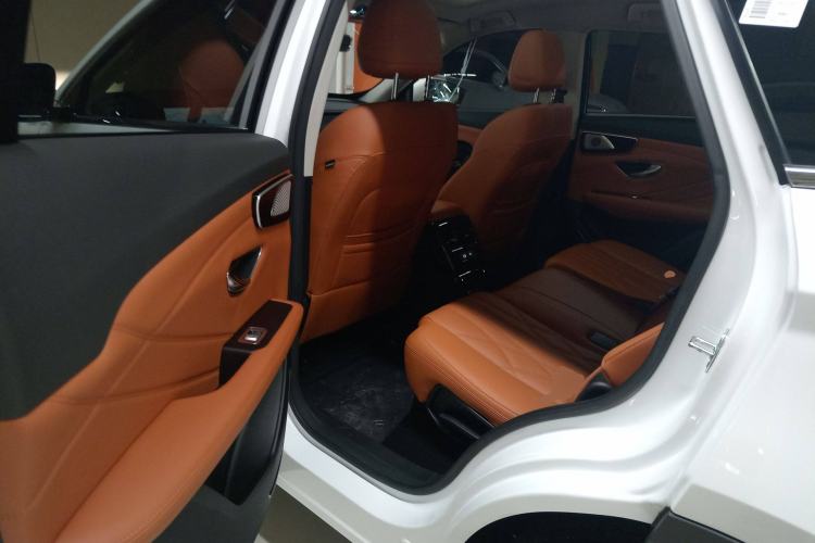 Used JETOUR Shanhai L7 2024 1.5T 120 km ULTRA 5-seater Interior 4