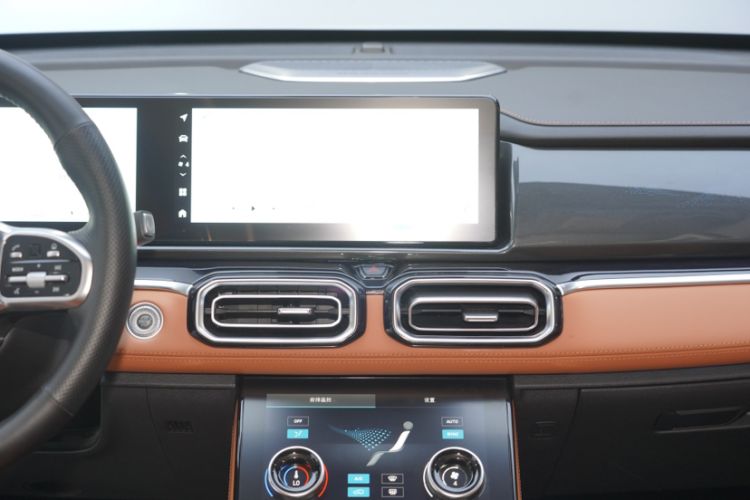 Used JETOUR Shanhai L7 2024 1.5T 120km MAX 5-Seater Interior 7