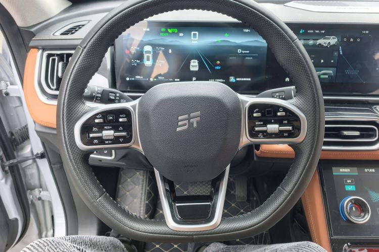 Used JETOUR Shanhai L7 2024 1.5T 120km ULTRA 7-Seater Interior 7