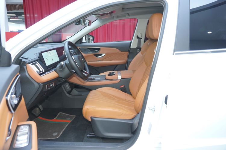 Used JETOUR Shanhai L7 2024 1.5T 120km MAX 5-Seater Interior 9