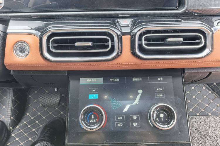 Used JETOUR Shanhai L7 2024 1.5T 120km ULTRA 7-Seater Interior 9