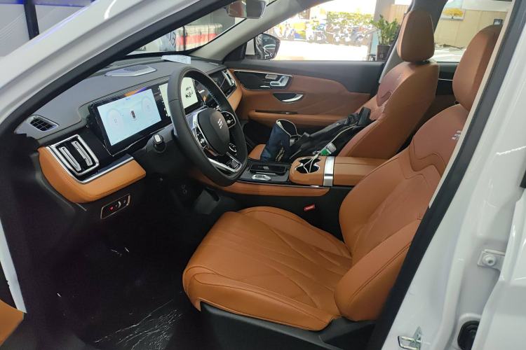 Used JETOUR Shanhai L7 2024 1.5T 120km MAX+ 7-Seater Left Front Seat