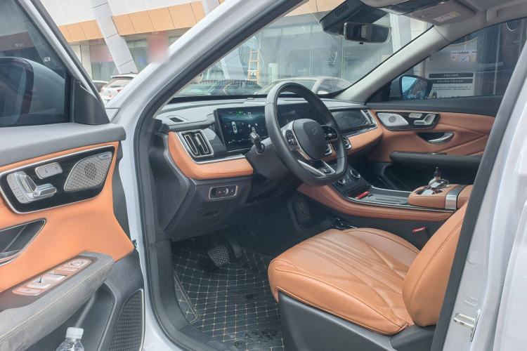 Used JETOUR Shanhai L7 2024 1.5T 120km ULTRA 7-Seater Left Front Seat