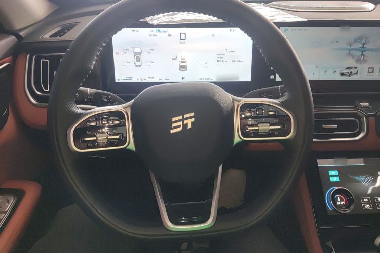 Used JETOUR Shanhai L7 2024 1.5T 120km MAX 5-Seater Steering Wheel