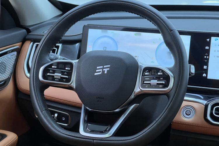 Used JETOUR Shanhai L7 2024 1.5T 120km ULTRA 7-Seater Steering Wheel
