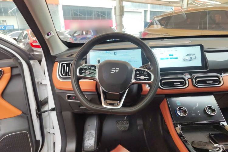 Used JETOUR Shanhai L7 2024 1.5T 120km ULTRA 7-Seater Steering Wheel