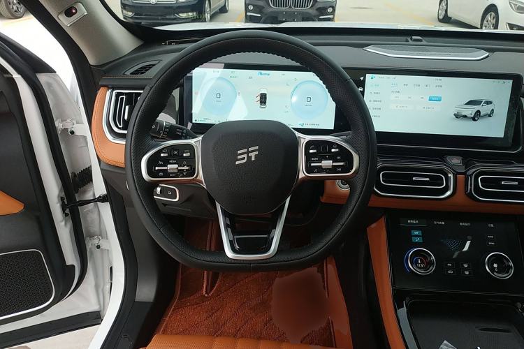 Used JETOUR Shanhai L7 2024 1.5T 120 km ULTRA 5-seater Steering Wheel