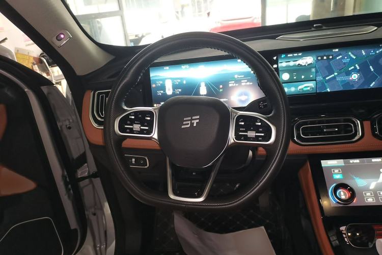 Used JETOUR Shanhai L7 2024 1.5T 120km ULTRA 7-Seater Steering Wheel