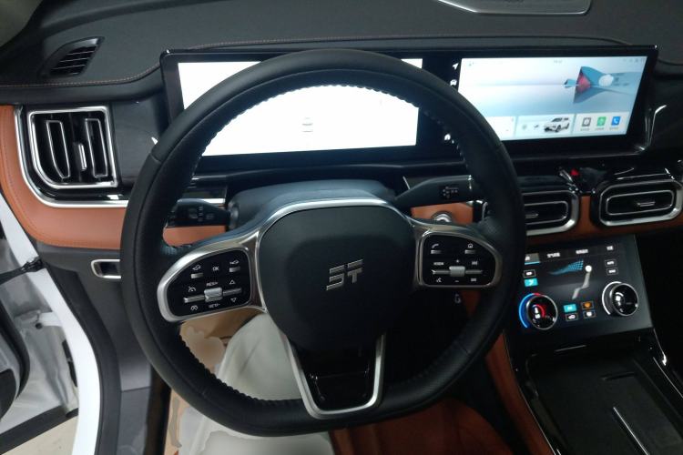 Used JETOUR Shanhai L7 2024 1.5T 120 km ULTRA 5-seater Steering Wheel