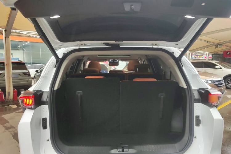 Used JETOUR Shanhai L7 2024 1.5T 120km ULTRA 7-Seater Trunk