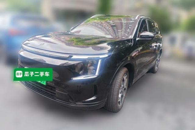 Used JETOUR Shanhai L7 Plus 2025 Model 220km Elite Edition, 7 Seats