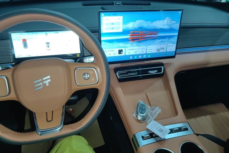 Used JETOUR Shanhai L7 Plus 2025 Model 220km Flagship 7-seater Center Console