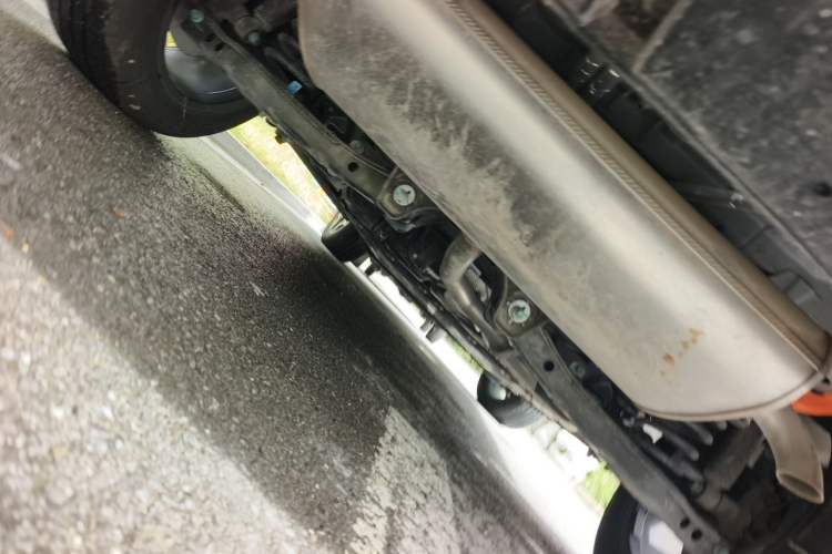 Used JETOUR Shanhai L7 Plus 2025 Model 121km Comfort 5-seater Chassis Rear
