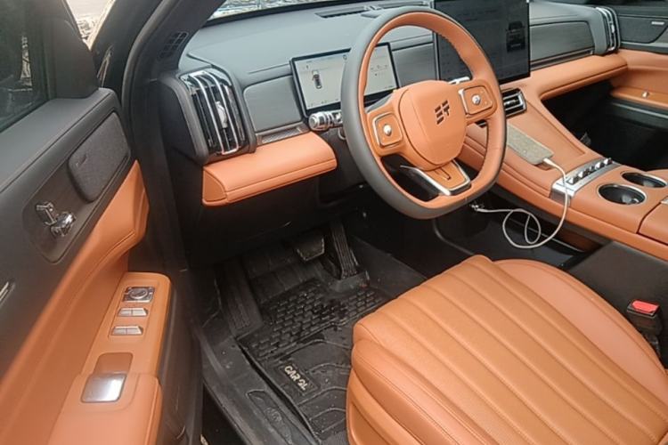 Used JETOUR Shanhai L7 Plus 2025 Model 121km Luxury 5-seater Driver Seat