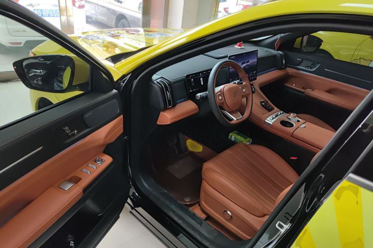 Used JETOUR Shanhai L7 Plus 2025 Model 220km Flagship 7-seater Driver Seat