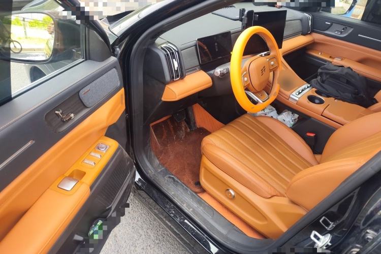 Used JETOUR Shanhai L7 Plus 2025 Model 220km Flagship 7-seater Driver Seat