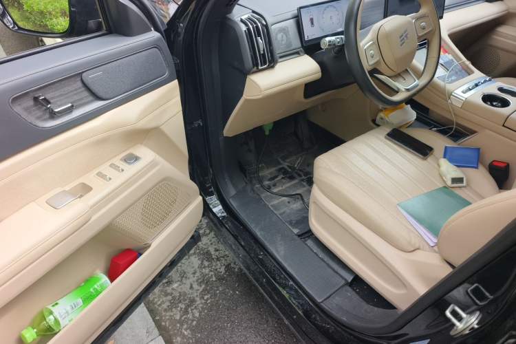 Used JETOUR Shanhai L7 Plus 2025 Model 121km Comfort 5-seater Driver Seat