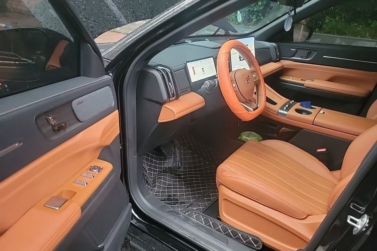 Used JETOUR Shanhai L7 Plus 2025 Model 220km Elite Edition, 7 Seats Driver Seat