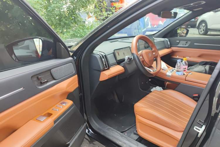 Used JETOUR Shanhai L7 Plus 2025 Model 220km Elite Edition, 5 Seats Driver Seat