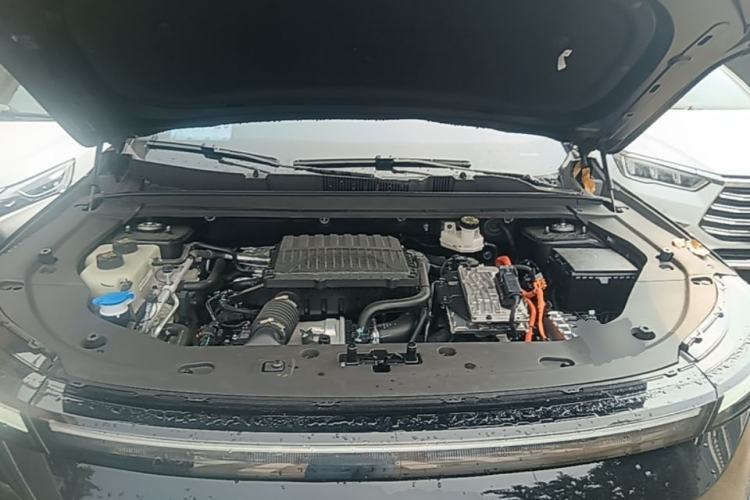 Used JETOUR Shanhai L7 Plus 2025 Model 121km Luxury 5-seater Engine Bay