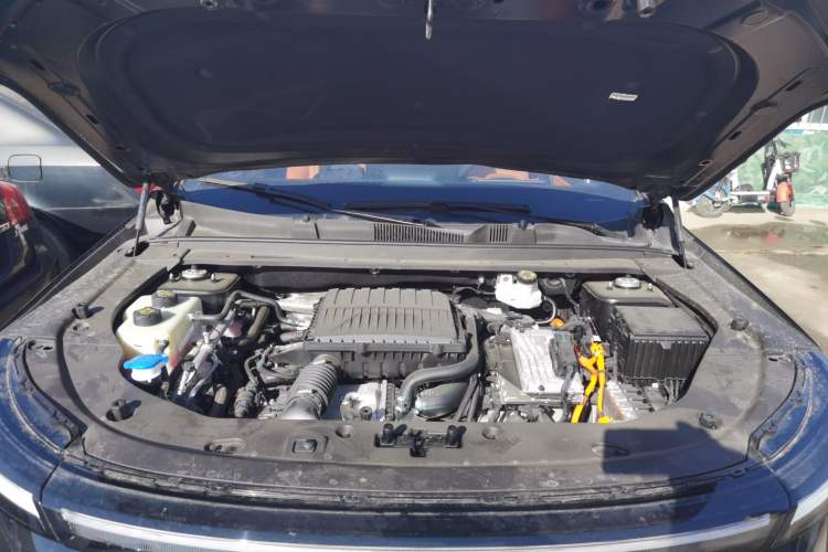 Used JETOUR Shanhai L7 Plus 2025 Model 220km Elite Edition, 5 Seats Engine Bay