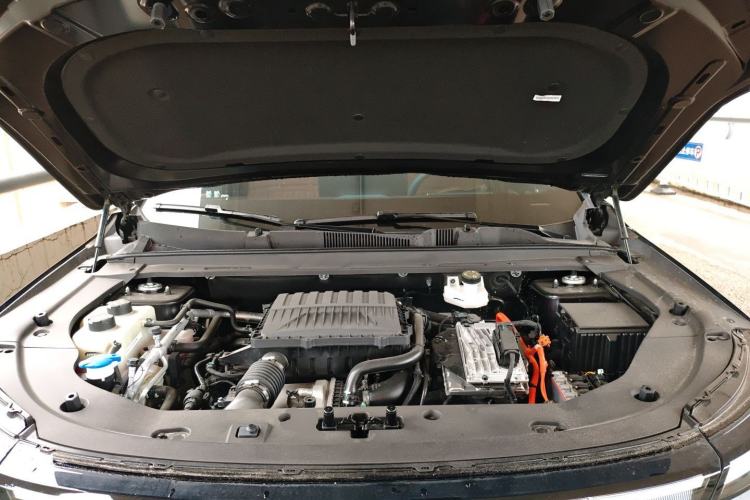 Used JETOUR Shanhai L7 Plus 2025 Model 121km Luxury 5-seater Engine Bay