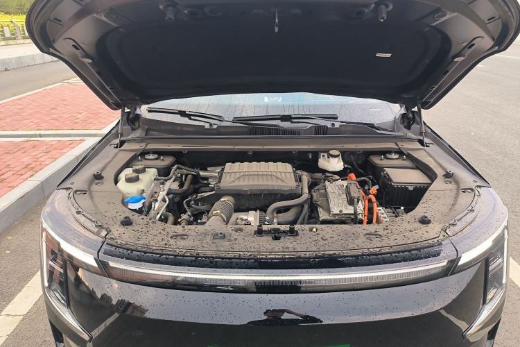Used JETOUR Shanhai L7 Plus 2025 Model 121km Comfort 5-seater Engine Bay
