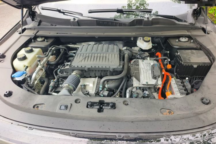Used JETOUR Shanhai L7 Plus 2025 Model 121km Comfort 5-seater Engine Bay