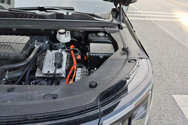 Used JETOUR Shanhai L7 Plus 2025 Model 121km Luxury 7-seater Engine Bay Left