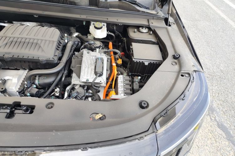 Used JETOUR Shanhai L7 Plus 2025 Model 220km Flagship 7-seater Engine Bay Left