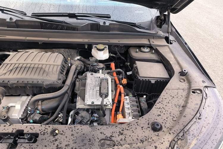 Used JETOUR Shanhai L7 Plus 2025 Model 121km Comfort 5-seater Engine Bay Left