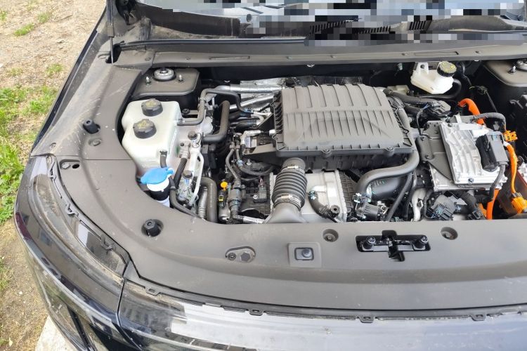 Used JETOUR Shanhai L7 Plus 2025 Model 220km Flagship 7-seater Engine Bay Right