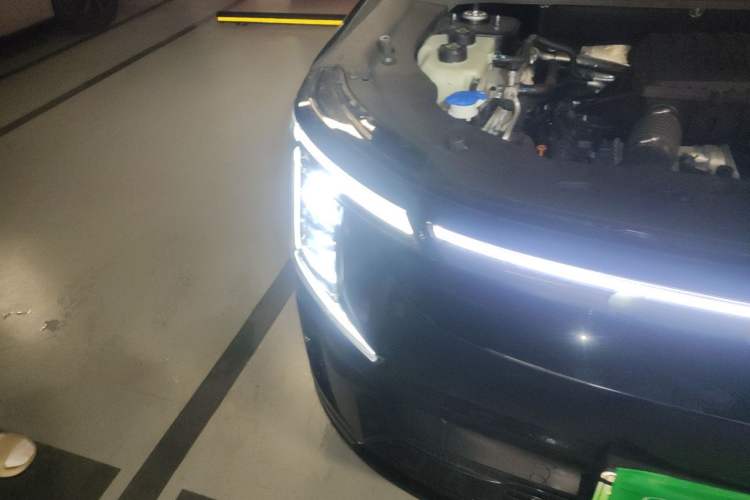 Used JETOUR Shanhai L7 Plus 2025 Model 220km Elite Edition, 5 Seats Engine Bay Right