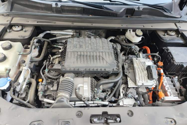 Used JETOUR Shanhai L7 Plus 2025 Model 220km Elite Edition, 5 Seats Engine Bay