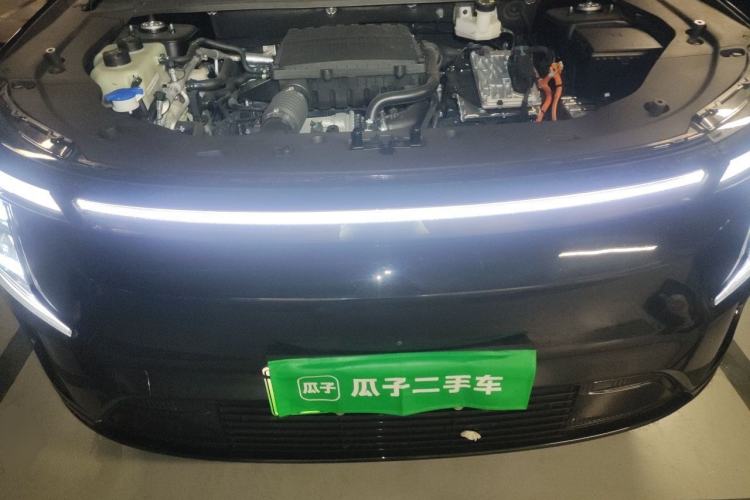 Used JETOUR Shanhai L7 Plus 2025 Model 220km Elite Edition, 5 Seats Engine Bay