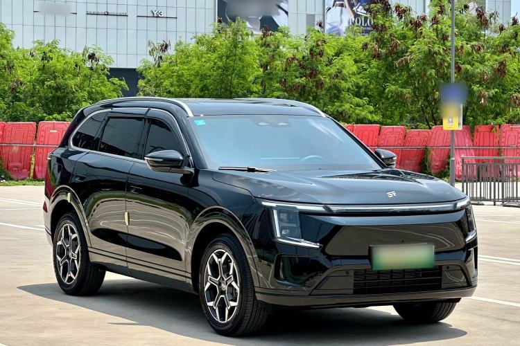 Used JETOUR Shanhai L7 Plus 2025 Model 121km Luxury 5-seater Exterior 2