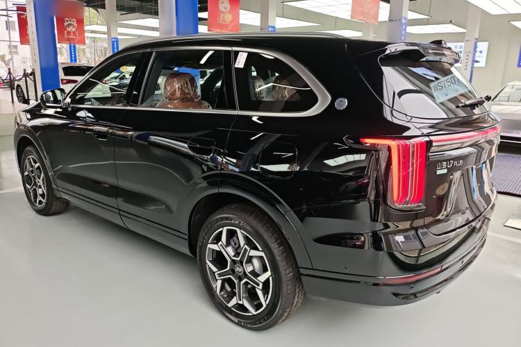 Used JETOUR Shanhai L7 Plus 2025 Model 121km Luxury 7-seater Exterior 2