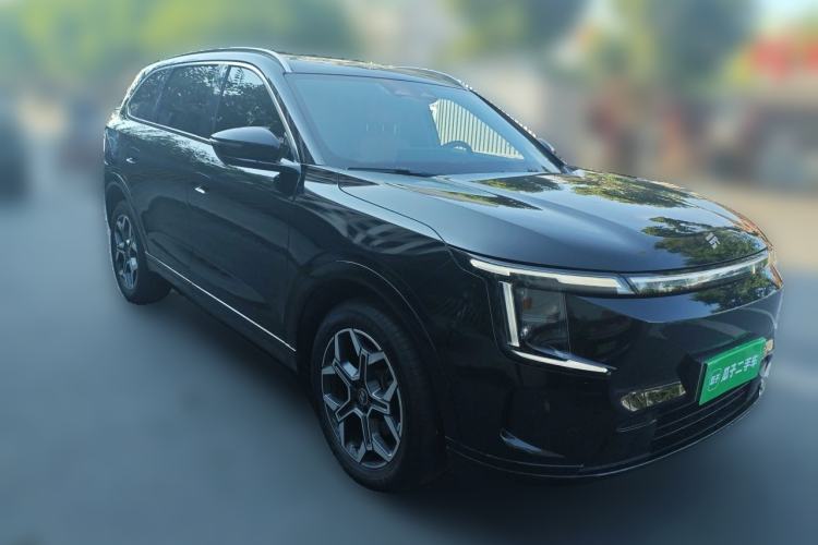 Used JETOUR Shanhai L7 Plus 2025 Model 121km Luxury 7-seater Exterior 2