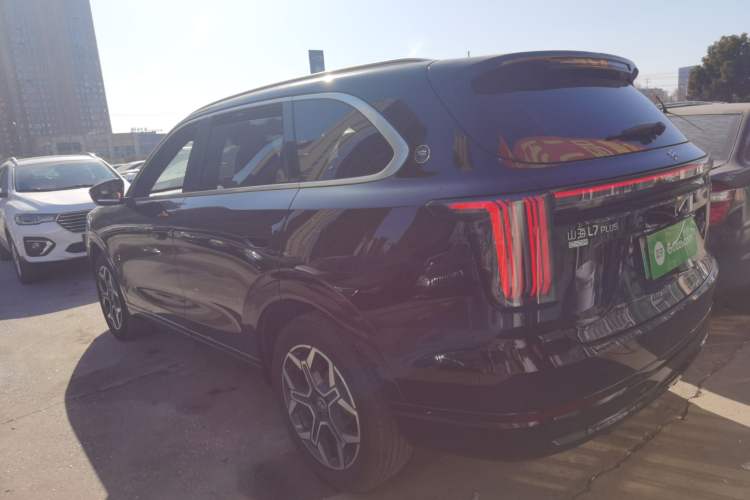 Used JETOUR Shanhai L7 Plus 2025 Model 220km Elite Edition, 5 Seats Exterior 3