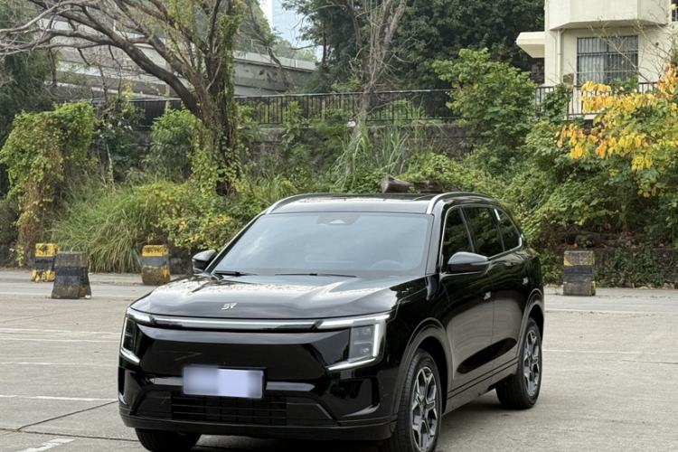 Used JETOUR Shanhai L7 Plus 2025 Model 121km Comfort 5-seater Exterior 4