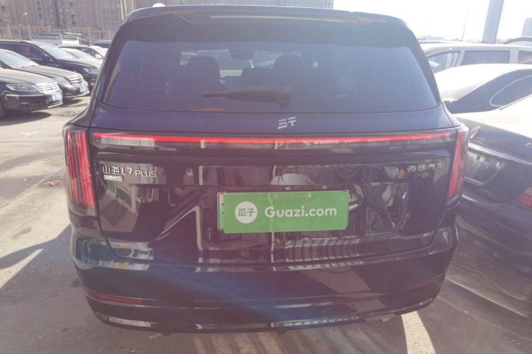 Used JETOUR Shanhai L7 Plus 2025 Model 220km Elite Edition, 5 Seats Exterior 4